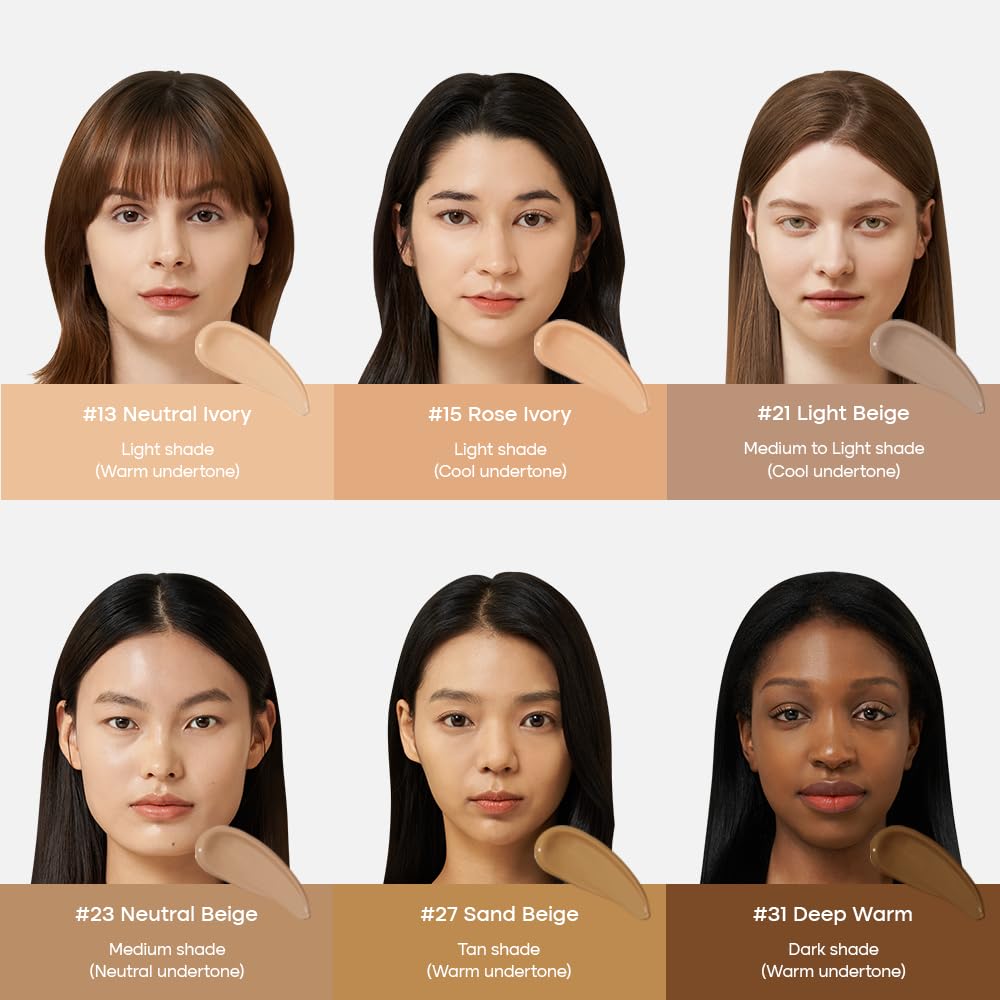 Purito Cica BB Cream #23 Natural Beige | Lightweight Korean BB Cream for Sensitive Skin | Natural Finish, Hydrating Texture, Everyday Wear (30ml)