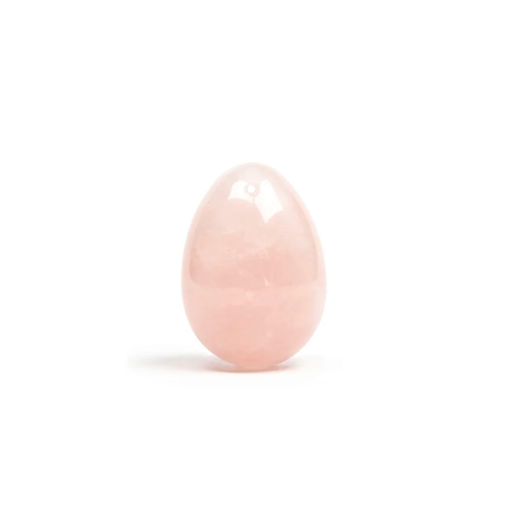 Heart Medium Yoni Egg - Drilled