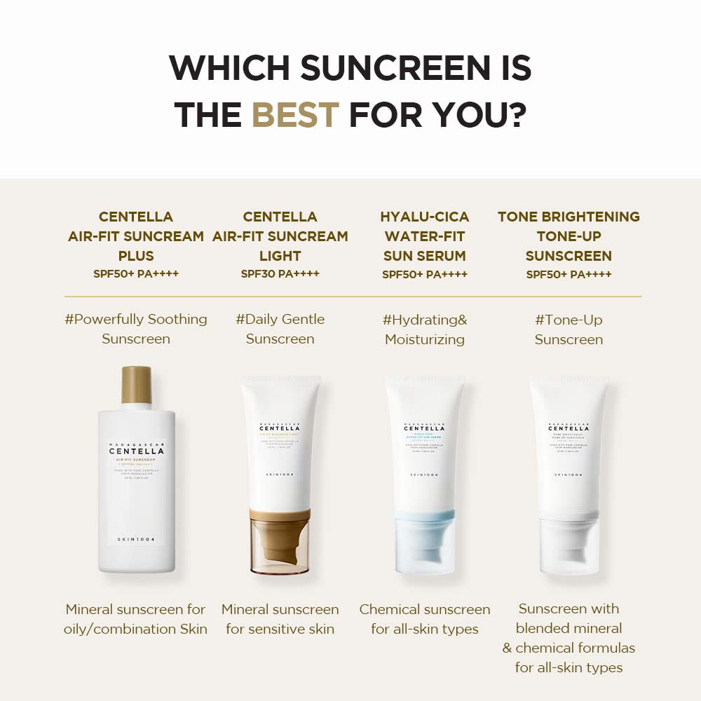SKIN1004 Madagascar Centella Air-Fit Suncream Light – 50 mL