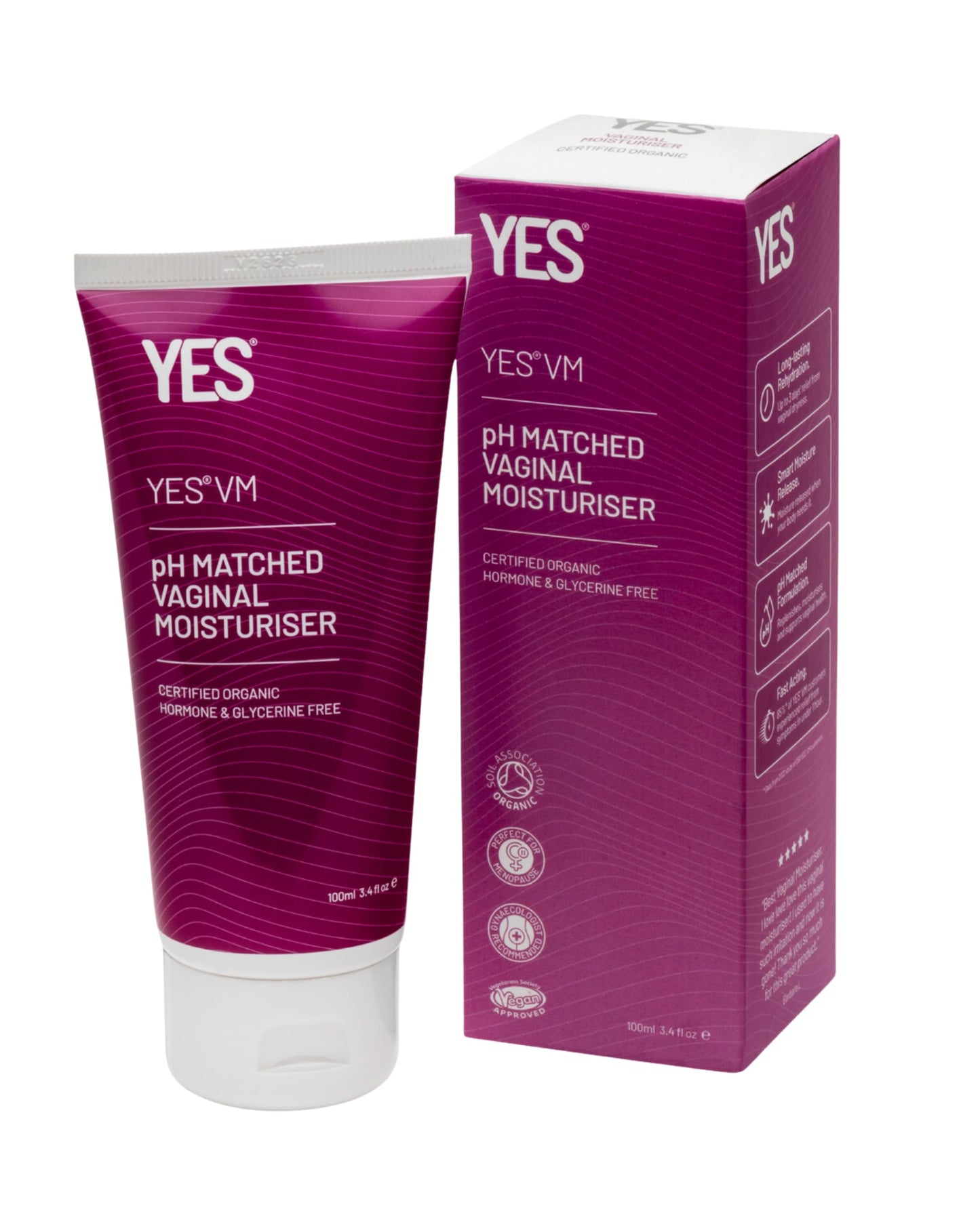 YES Vaginal Moisturizer Gel Applicators