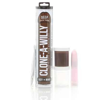 Clone-A-Willy Silicone Casting Kit – Brown Skin Tone