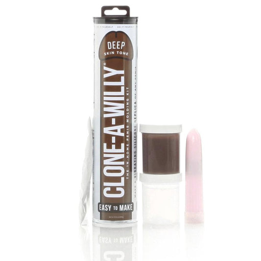 Clone-A-Willy Silicone Casting Kit – Brown Skin Tone
