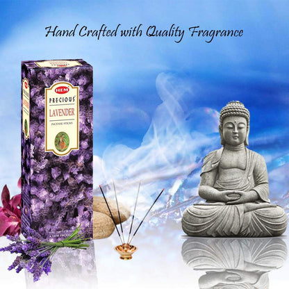 HEM Lavender Incense Sticks 120 Count