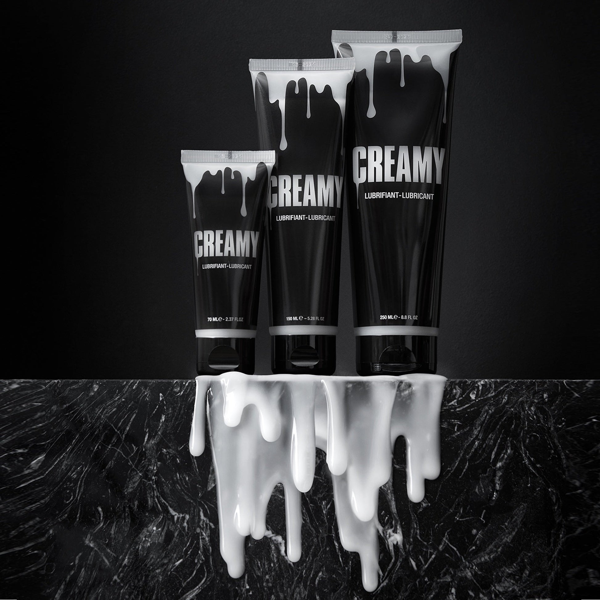 CREAMY - REAL FAKE SPERM LUBRICANT - 150ML / 5.07FL.OZ.