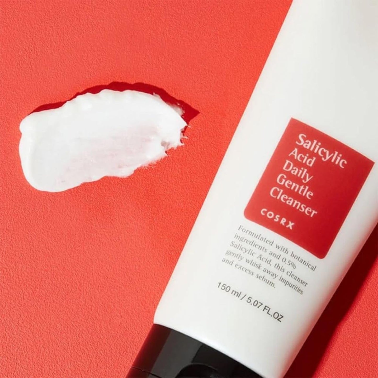 COSRX Salicylic Acid Daily Gentle Cleanser/Salicylic Acid Daily Gentle Cleanger (5.07 fl oz (150 ml) [Parallel Import]