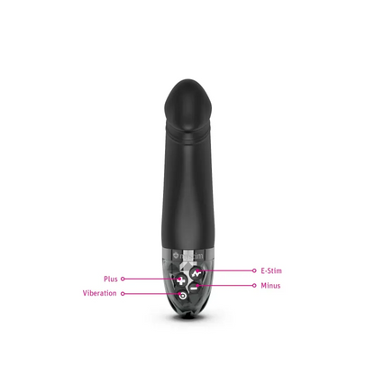Mystim Real Deal Neal eStimVibrator, Black