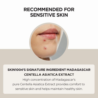 SKIN1004 Madagascar Centella Ampoule 55ml 1.85 fl.oz Centella Asiatica, Facial Serum, Vegan, For Sensitive Skin