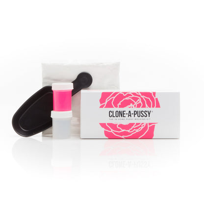 Clone-A-Pussy Silicone Casting Kit – Hot Pink