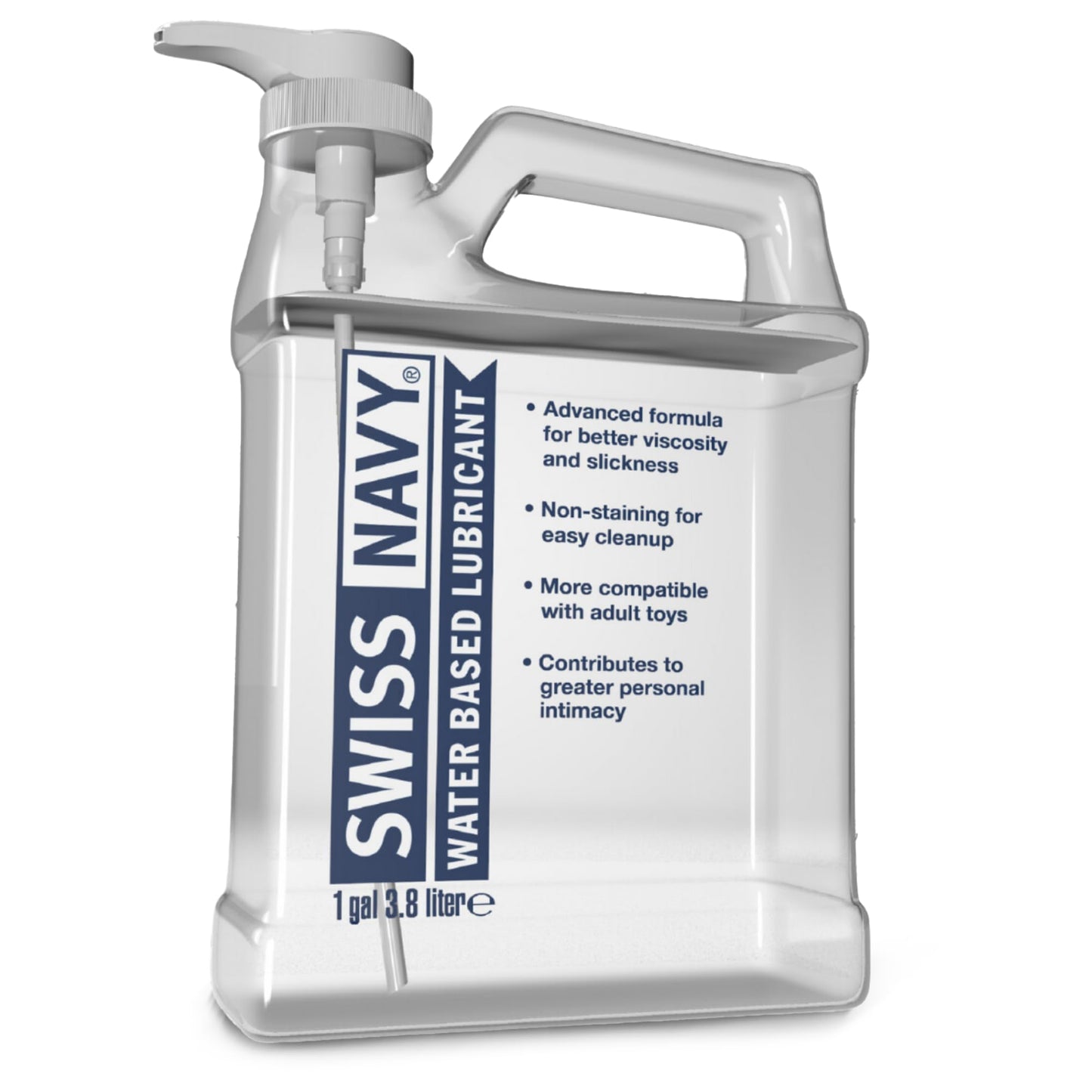 Swiss Navy Premium Water Based Lubricant, Personal Sex Lube for Men, Women, and Couples