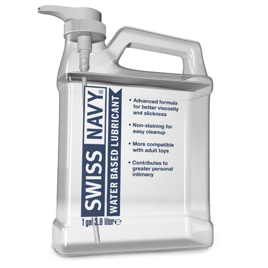 Swiss Navy Premium Water Based Lubricant, Personal Sex Lube for Men, Women, and Couples
