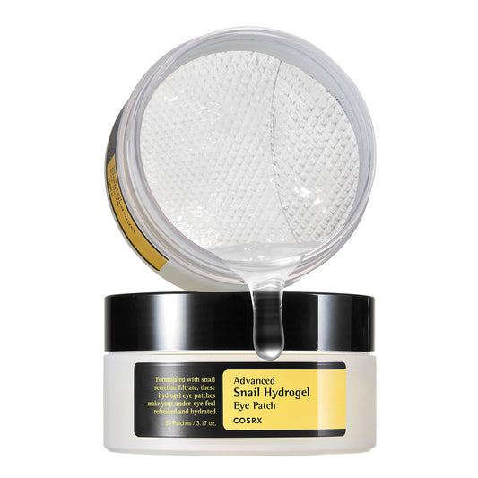 Advanced Snail Hydrogel Eye Patch by Cosrx for Unisex - 60 Pc Patches