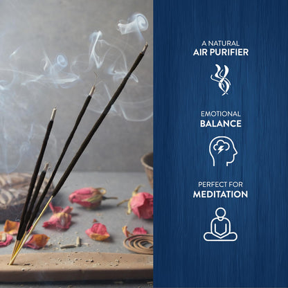 HEM - The Moon Incense Sticks - Pack of 6-120 Count - 301g