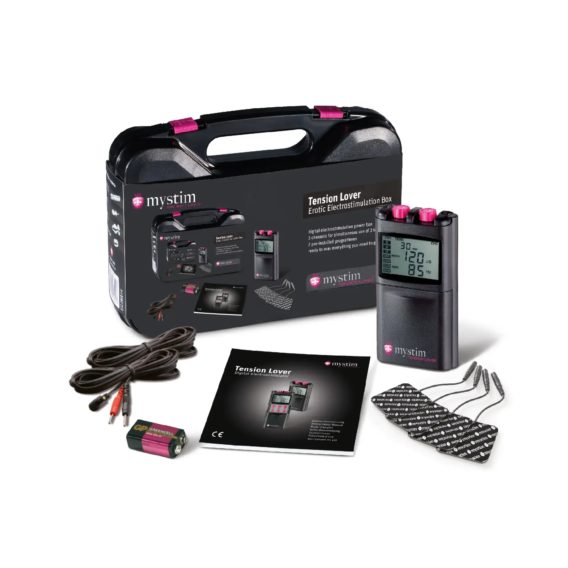 Mystim Tension Lover digital Nerv Stimulator