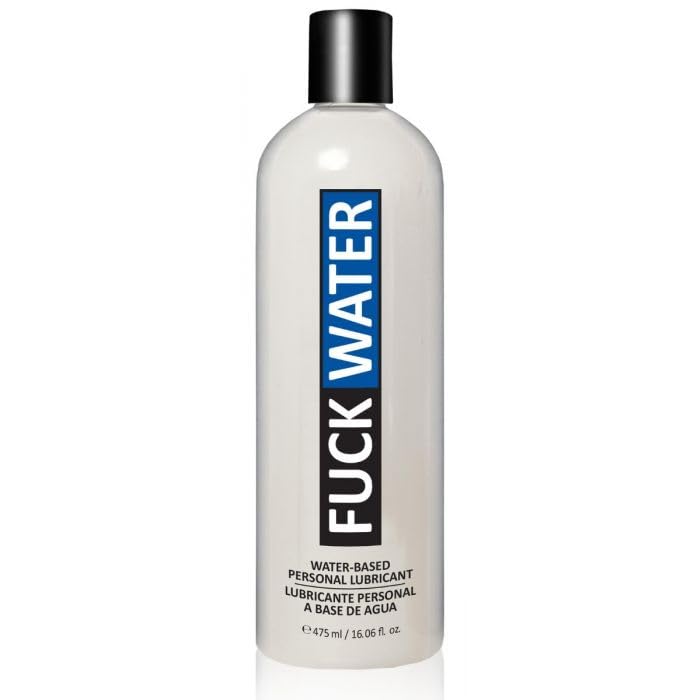 Fk Water Lube - Water Based Original Sex Lubricant, For Men, Women & Couples, 16oz (475 ml)