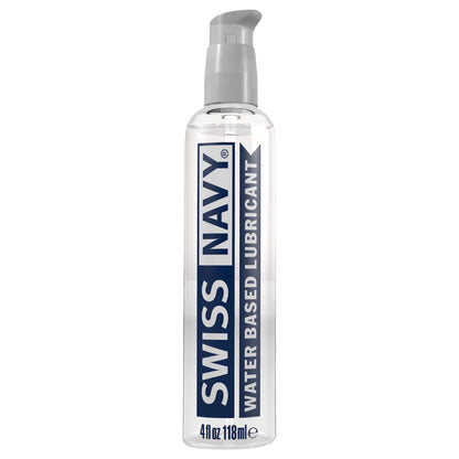 Swiss Navy Premium Water Based Lubricant, Personal Sex Lube for Men, Women, and Couples