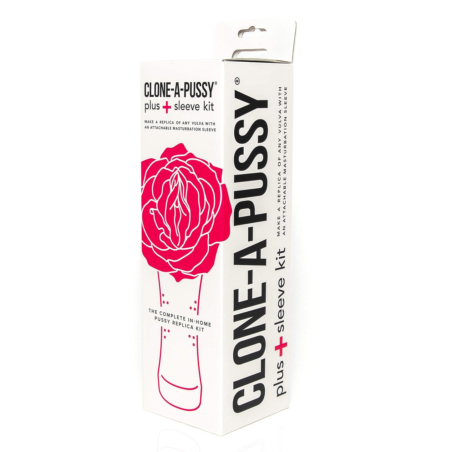 Clone-A-Pussy Plus Silicone Casting Kit with Stroker Sleeve - Hot Pink
