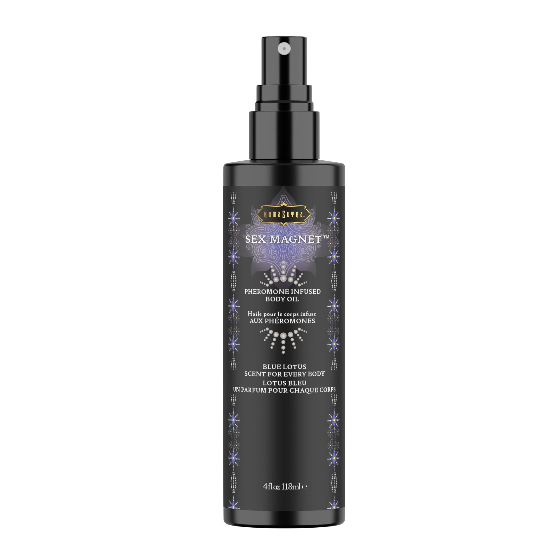 Sex Magnet Pheromone - Blue Lotus Body Spray 4 oz/118 g
