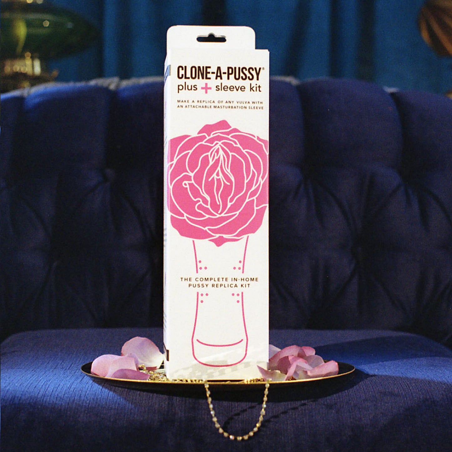 Clone-A-Pussy Plus Silicone Casting Kit with Stroker Sleeve - Hot Pink