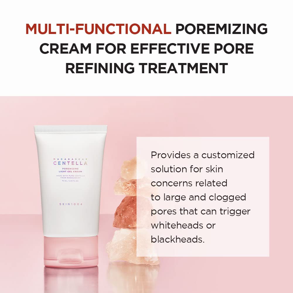 SKIN1004 Centella Poremizing Light Gel Cream 75ml | Pore Care