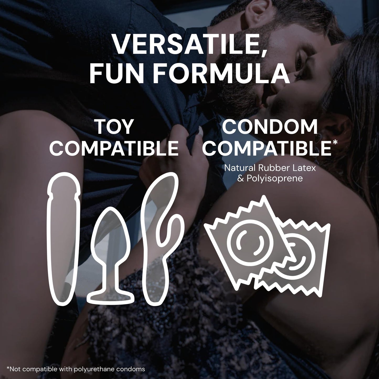 Swiss Navy Premium Water Based Lubricant, Personal Sex Lube for Men, Women, and Couples