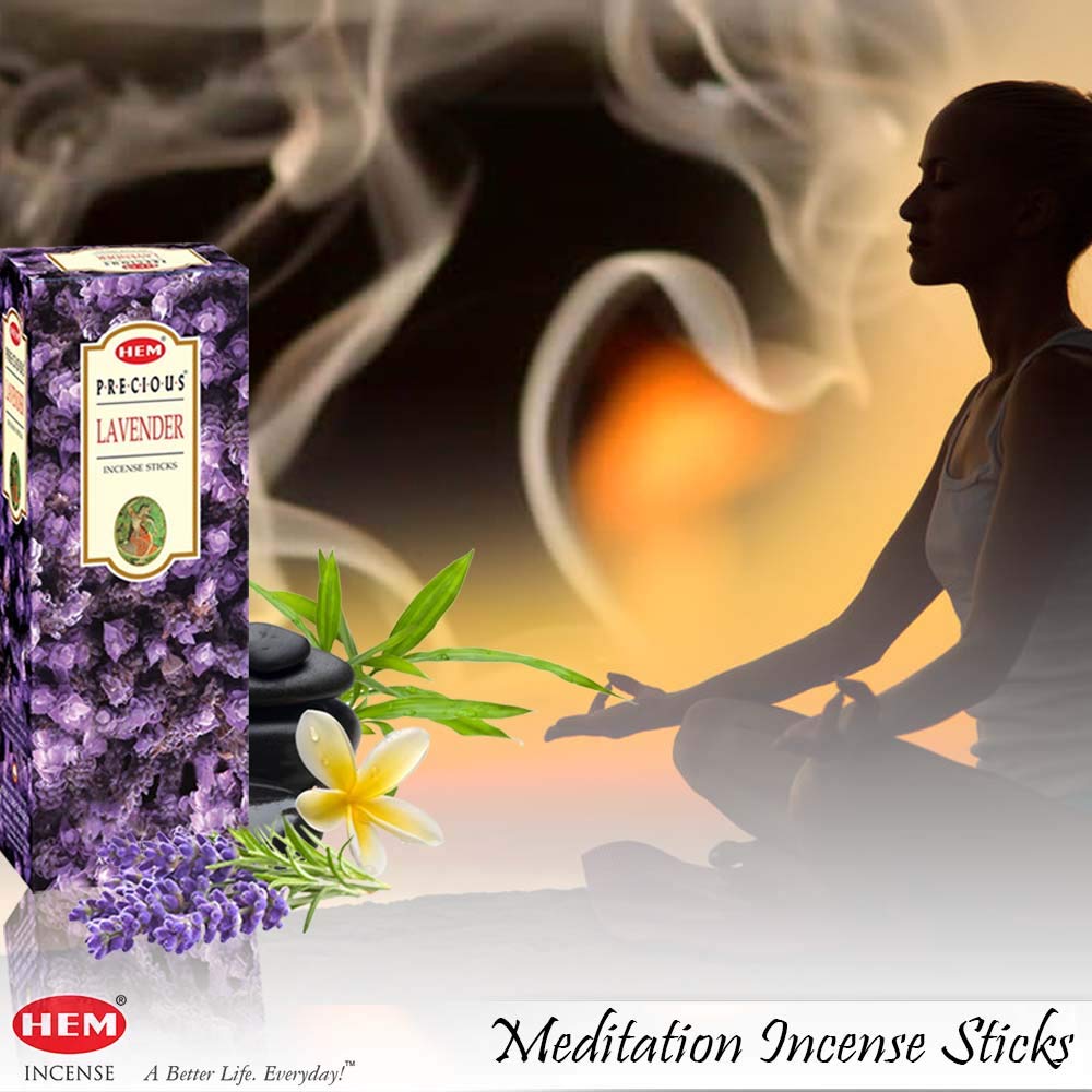 HEM Lavender Incense Sticks 120 Count