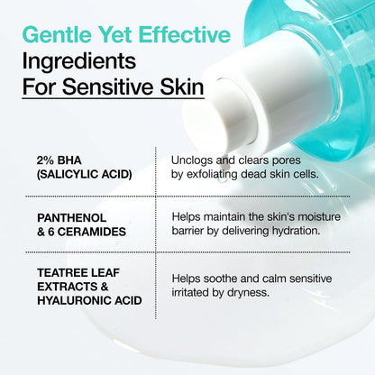 Anua BHA 2% Gentle Exfoliating Toner 150ml