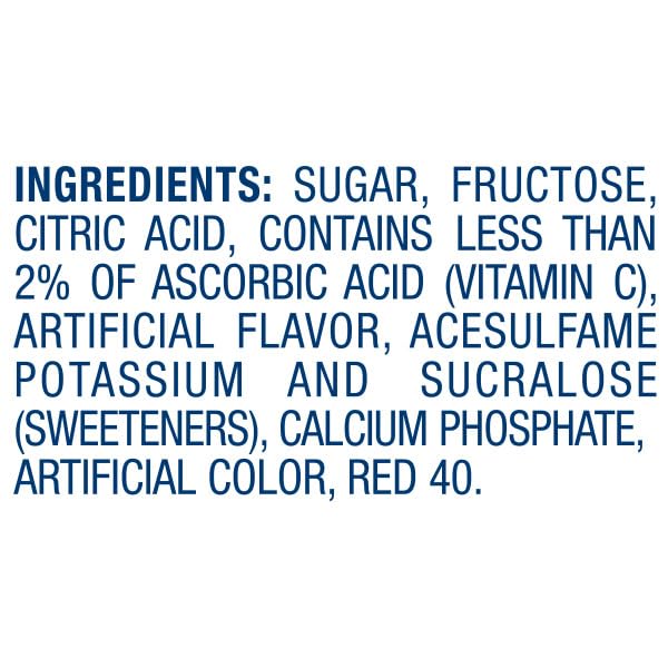 Kool-Aid Cherry Unsweetened Soft Drink Mix, 0.13-Ounce Envelopes(Pack of 48)