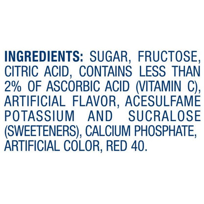 Kool-Aid Cherry Unsweetened Soft Drink Mix, 0.13-Ounce Envelopes(Pack of 48)