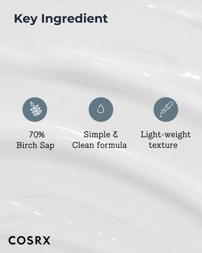 Cosrx Oil-free Ultra-moisturizing Lotion with Birch Sap
