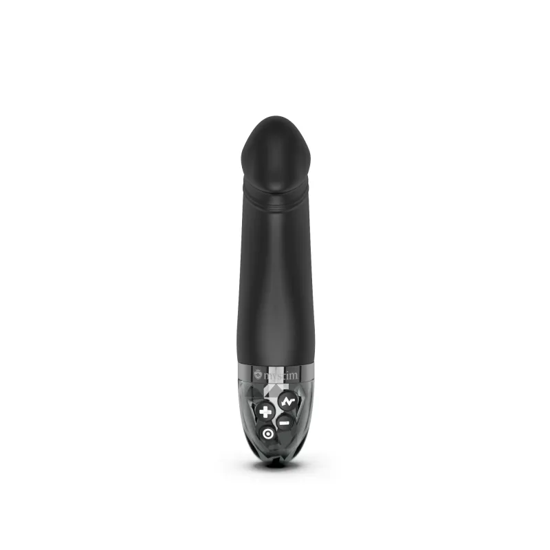 Mystim Real Deal Neal eStimVibrator, Black