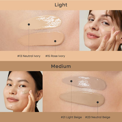 Purito Cica BB Cream #23 Natural Beige | Lightweight Korean BB Cream for Sensitive Skin | Natural Finish, Hydrating Texture, Everyday Wear (30ml)