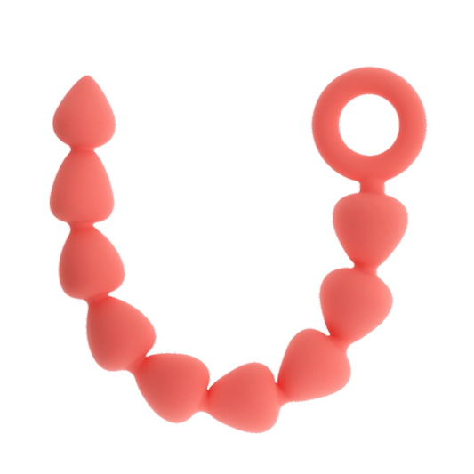 Peaches 'n CreaMe Silicone Anal Beads