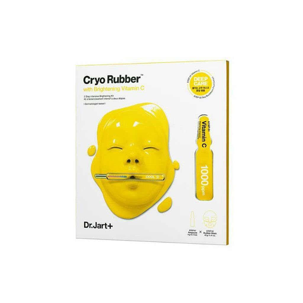 DR.JART+ Cryo Rubber Face Mask With Brightening Vitamin C
