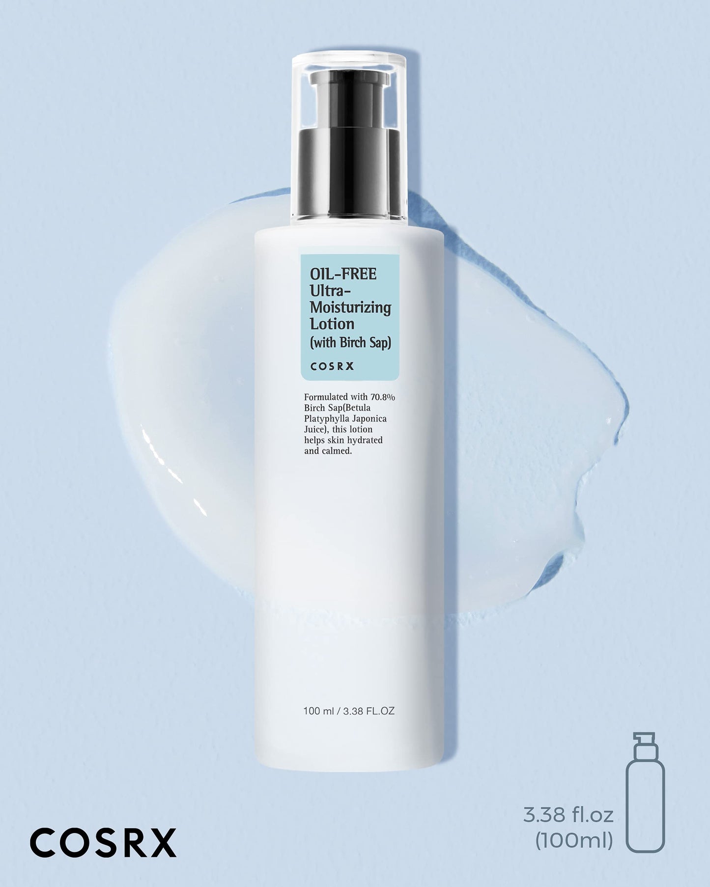 Cosrx Oil-free Ultra-moisturizing Lotion with Birch Sap