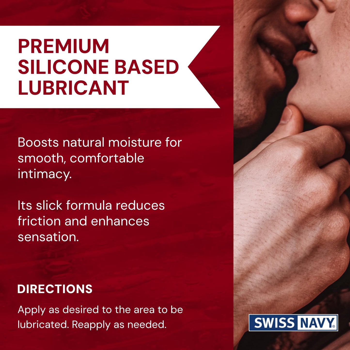 MD Science Lab Swiss Navy 16 Oz - Silicone Lube