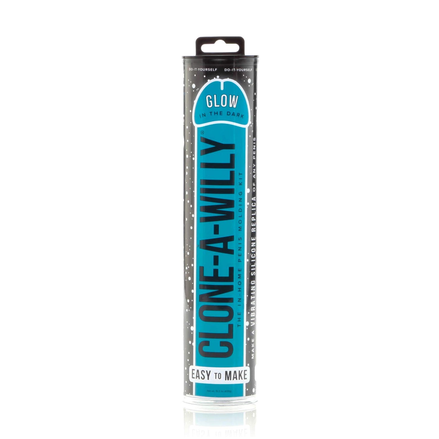 Clone-A-Willy Silicone Casting Kit – Glow in the Dark Blue