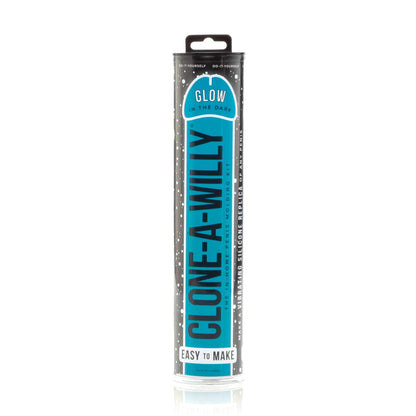 Clone-A-Willy Silicone Casting Kit – Glow in the Dark Blue