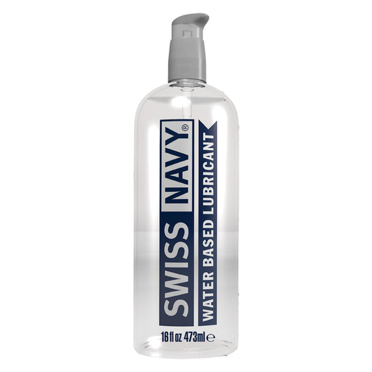 MD Science Lab Swiss Navy 16oz - Siliconewater Based Lube