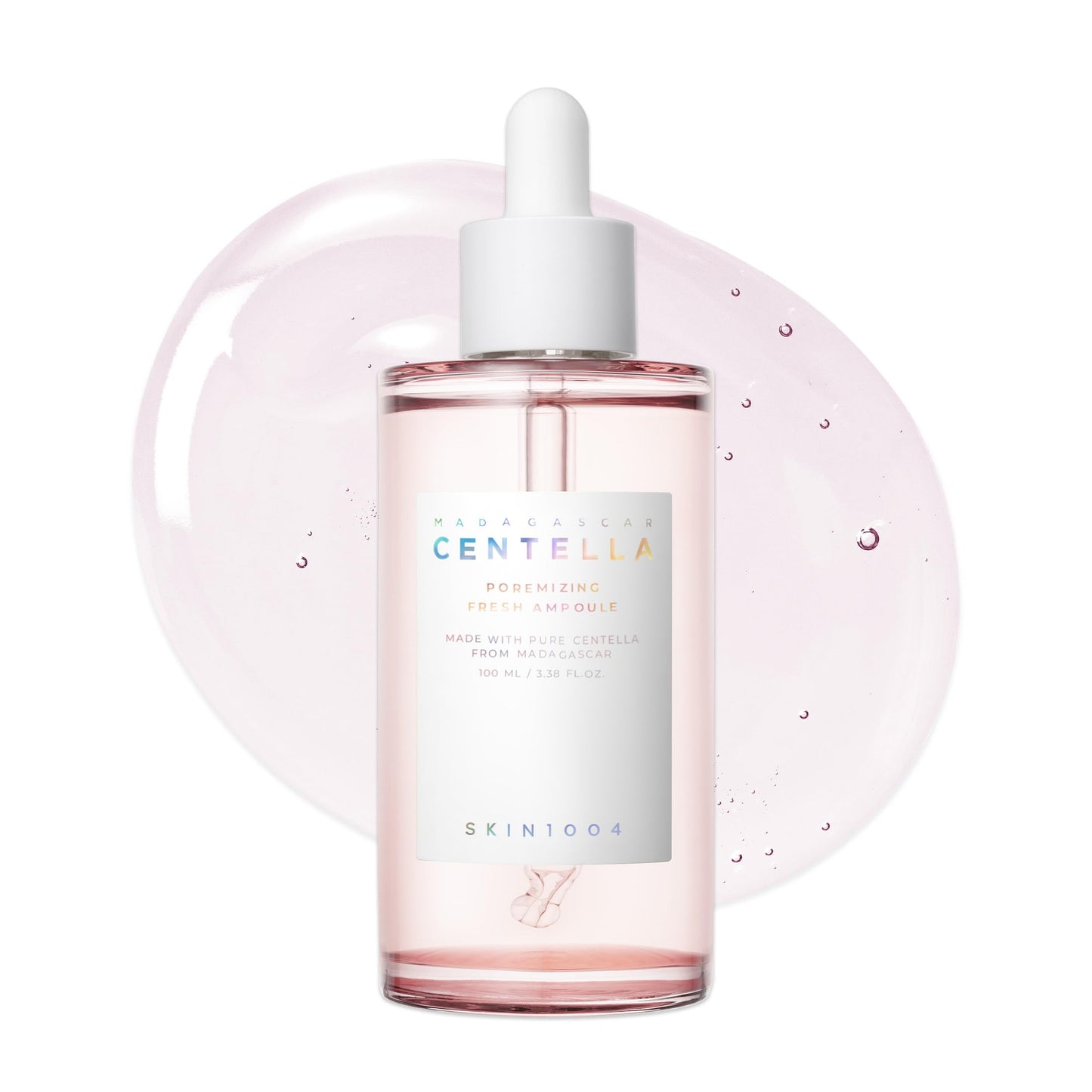 SKIN1004 Madagascar Centella Poremizing Fresh Ampoule – 100 mL | Tightening & Balancing Korean Serum for Smooth, Refined Pores