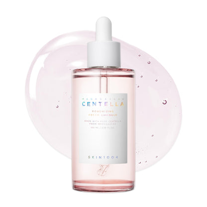 SKIN1004 Madagascar Centella Poremizing Fresh Ampoule – 100 mL | Tightening & Balancing Korean Serum for Smooth, Refined Pores