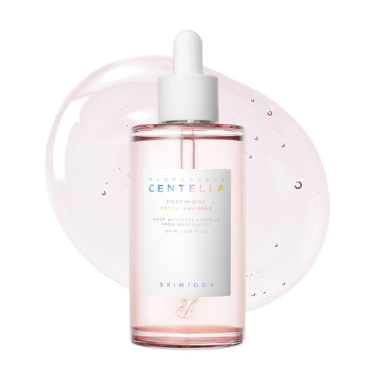 SKIN1004 Madagascar Centella Poremizing Fresh Ampoule – 100 mL | Tightening & Balancing Korean Serum for Smooth, Refined Pores