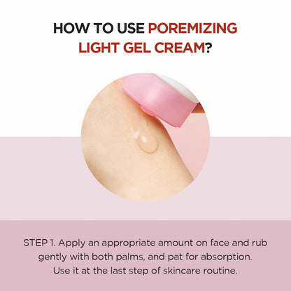 SKIN1004 Centella Poremizing Light Gel Cream 75ml | Pore Care