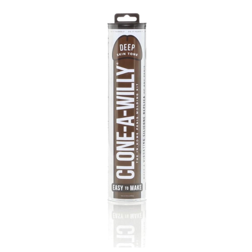 Clone-A-Willy Silicone Casting Kit – Brown Skin Tone