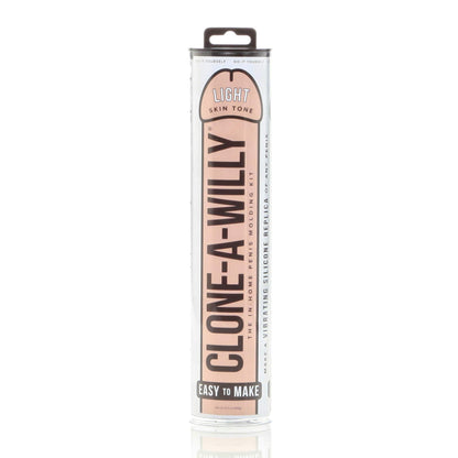 Clone-A-Willy Silicone Casting Kit – Light Skin Tone