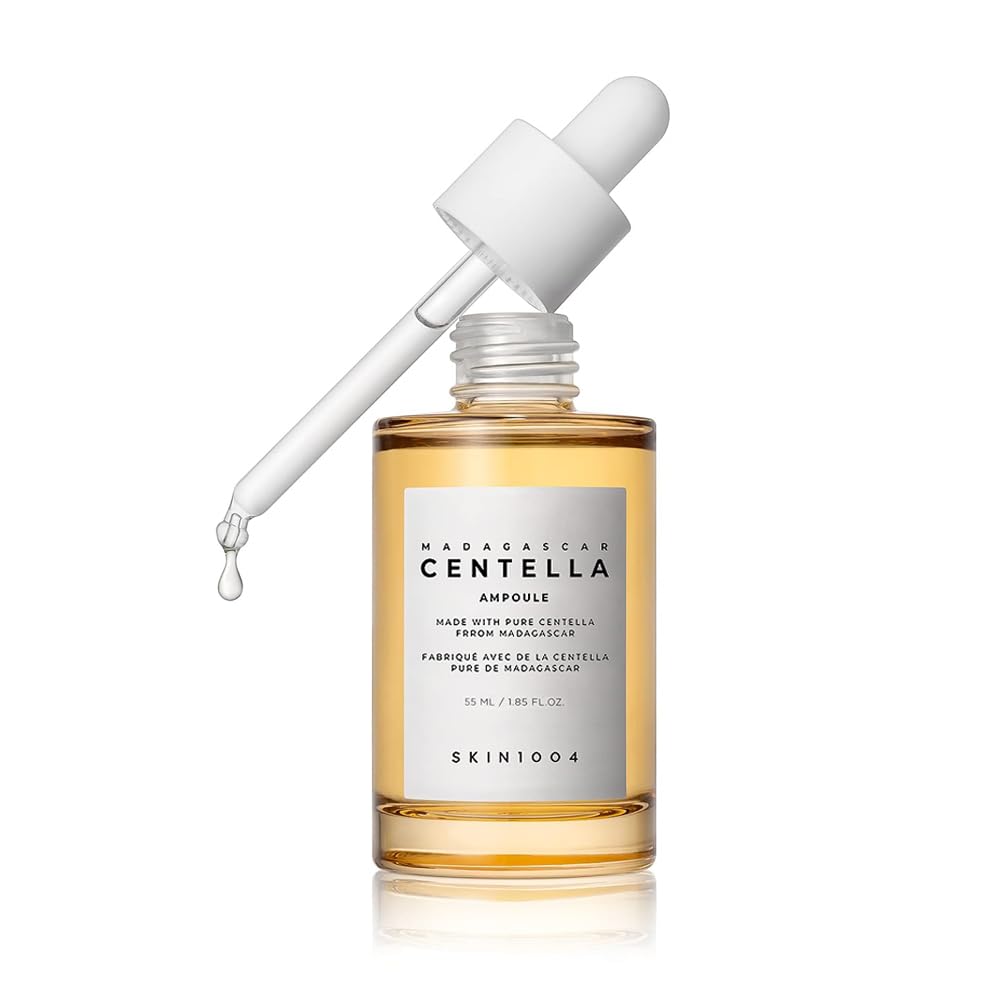 SKIN1004 Madagascar Centella Ampoule 55ml 1.85 fl.oz Centella Asiatica, Facial Serum, Vegan, For Sensitive Skin