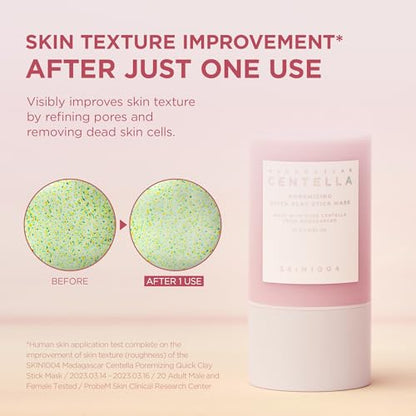 SKIN1004 Clay Stick Mask – Madagascar Centella Pore Care