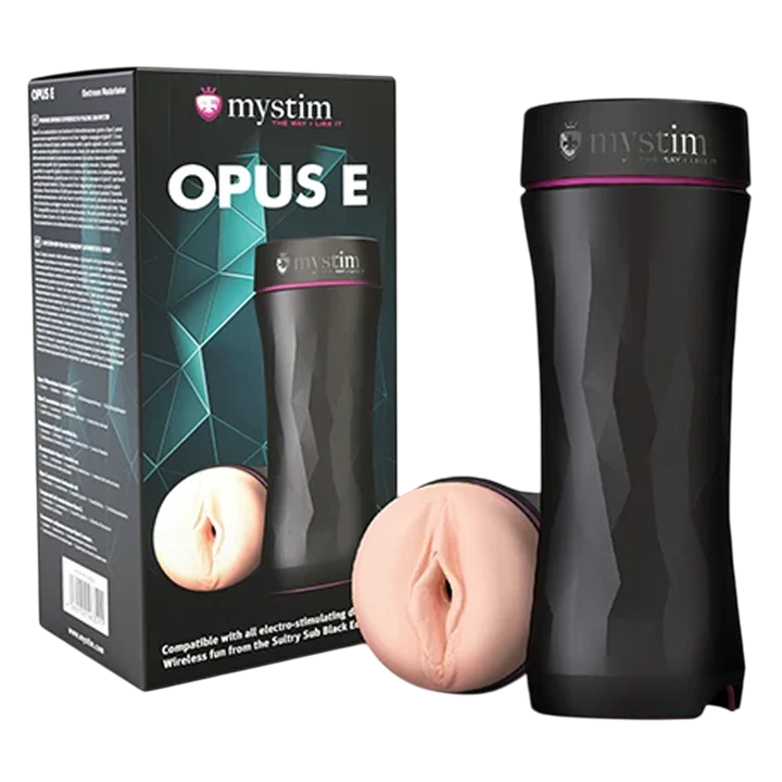 Mystim Opus E- Masturbator - Vagina
