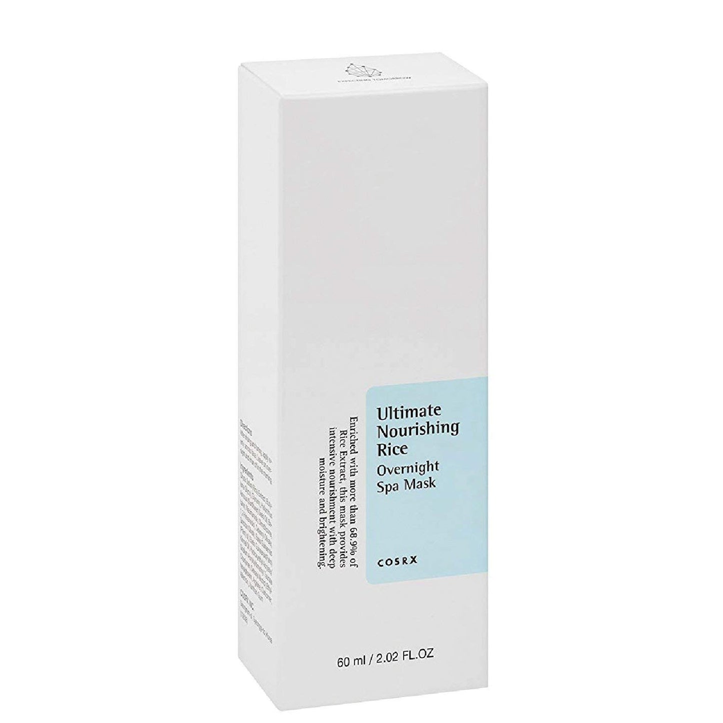 Cosrx Ultimate Nourishing Rice Overnight Spa Mask 50g