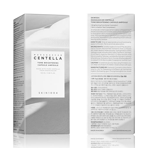 SKIN1004 Madagascar Centella Tone Brightening Capsule Ampoule (100 mL)