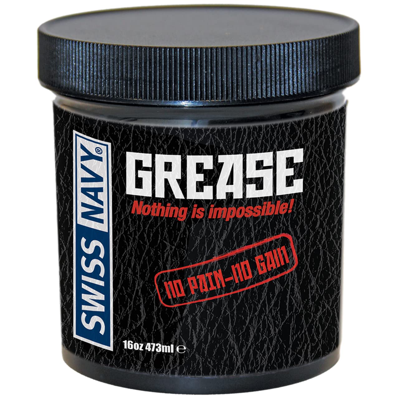 Swiss Grease Lube, Navy, 16 Ounce